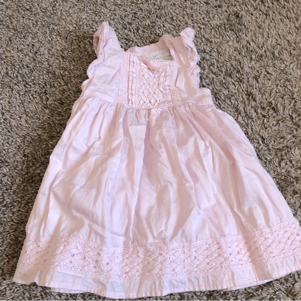 Heirlooms by Polly Flinders. Girls dress. 6-9m. Never worn. Smoke free home.